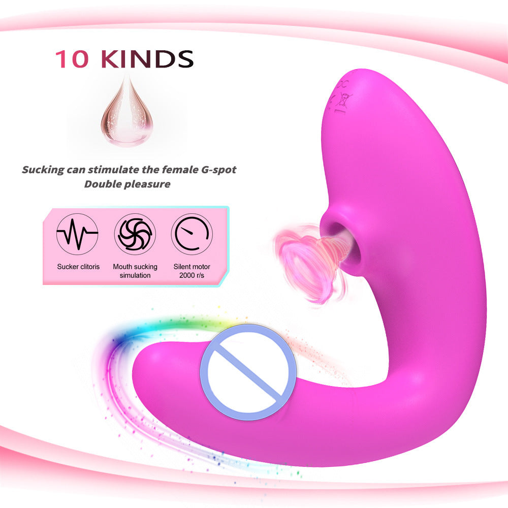 Women wearing sexual toys, orgasmic masturbation devices, vibration massage sticks, sucking vibration sticks, female genital suction devices